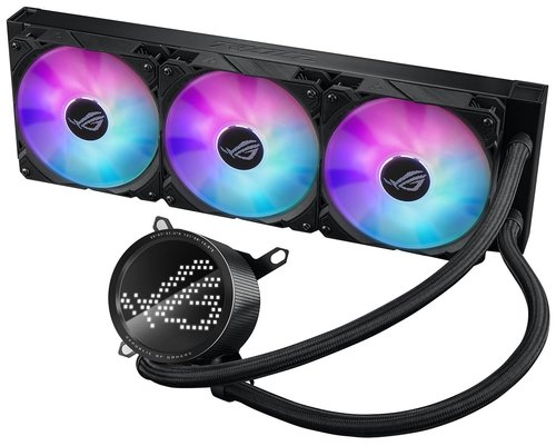 Sovutish tizimi ASUS ROG RYUO III 360 ARGB qora