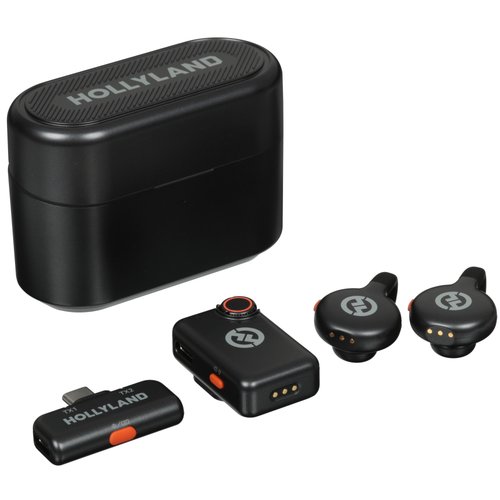 Lavalier microphone system Hollyland LARK M2S Mini Combo