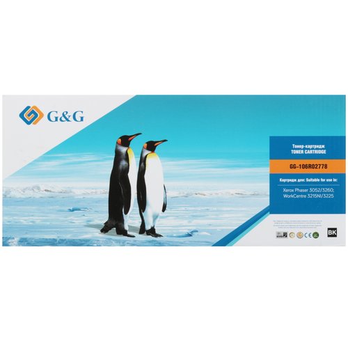 Картридж лазерный G&G GG-106R02778 черный