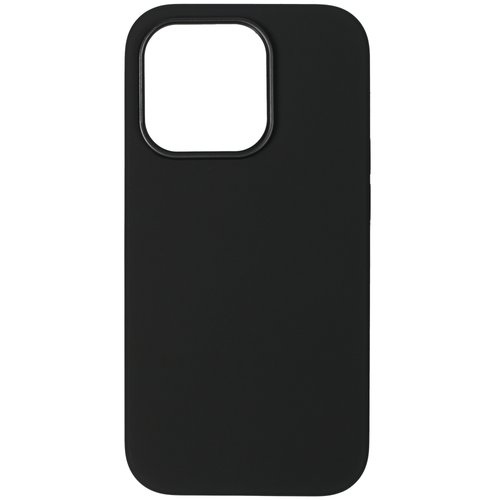 Накладка  Aceline Liquid Silicone Magnet для Apple iPhone 14 Pro черный