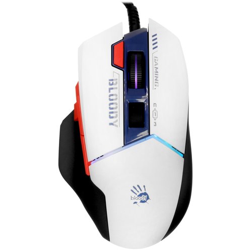 Sichqoncha simli A4tech Bloody W95Ultra  oq