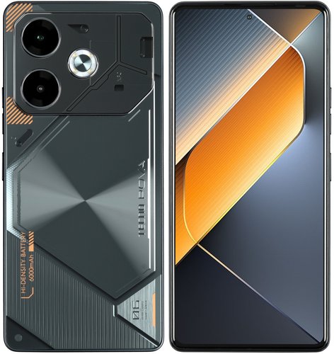 6.8" Смартфон Tecno POVA 6 256 ГБ серый