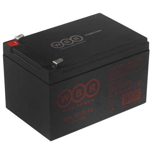 Аккумуляторная батарея для ИБП WBR GPL12120 F2
