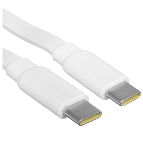 Кабель Baseus USB Type-C - USB Type-C белый