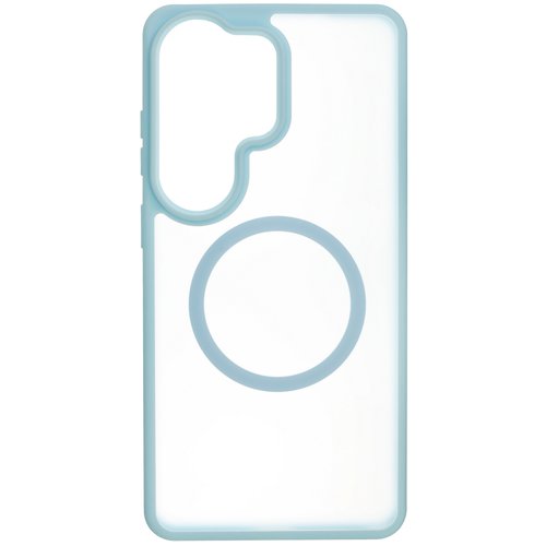 Накладка  KEYRON Protect для Samsung Galaxy S26 Ultra голубой