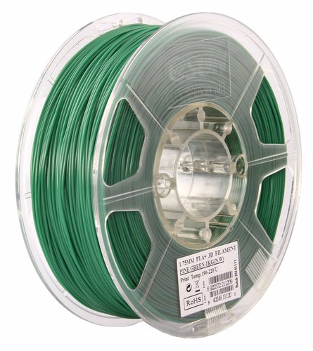 Пластик ESUN PLA+175PG1 зеленый