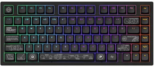 Keyboard  wireless Dark Project ALU81A Terra Nova