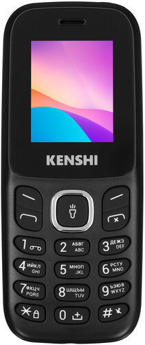 Сотовый телефон KENSHI M174 черный + SIM-карта