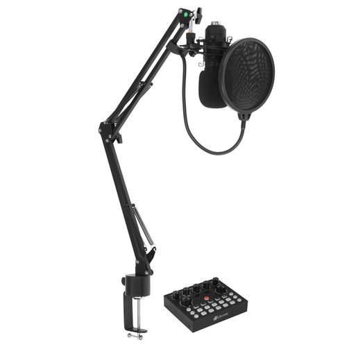 Микрофонный комплект Оклик SM-600G черный