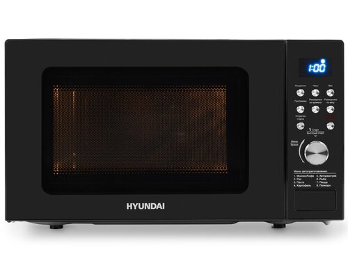 Микроволновая печь Hyundai HYM-D3033 черный