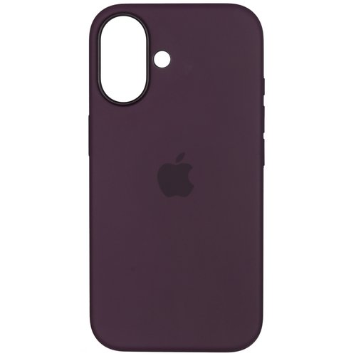 Накладка  Apple Silicone Case для Apple iPhone 16 фиолетовый