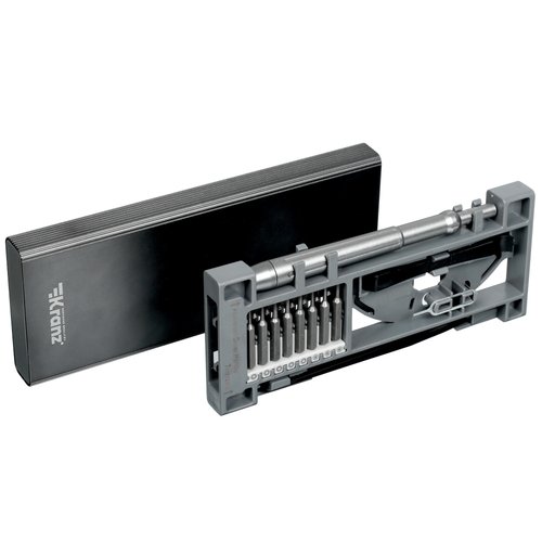 Отвертка с набором насадок Kranz KR-12-4754