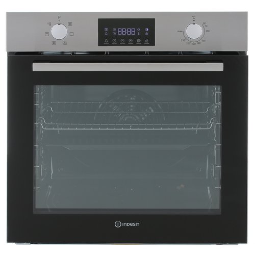 Электр меши Indesit IFE 3644 J IX серебристый