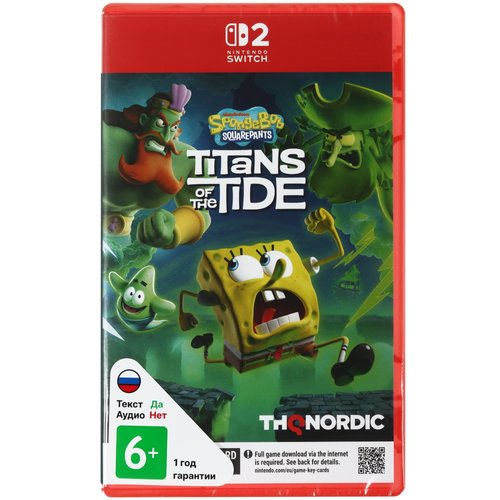 Игра SpongeBob SquarePants: Titans of the Tide (Switch)