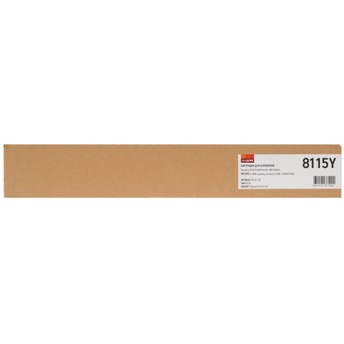 Картридж лазерный EasyPrint LK-8115Y желтый, с чипом