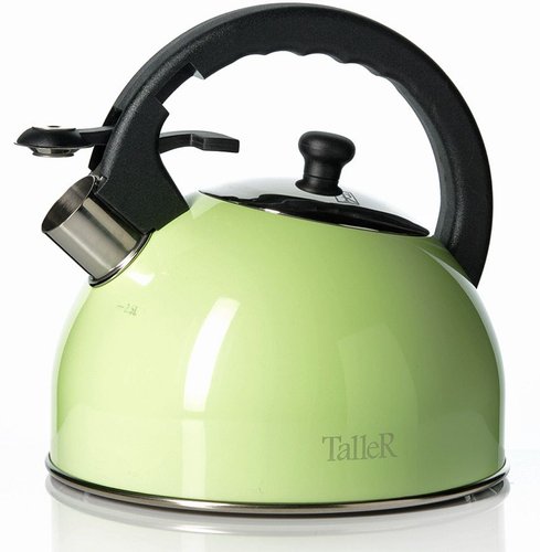 Чайник для плиты TalleR Эммерсон TR-11351 зеленый