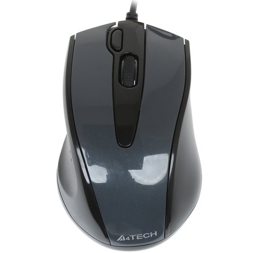Sichqoncha simli A4Tech N-500F  kulrang