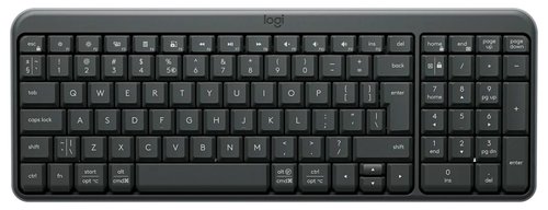 Клавиатура  беспроводная Logitech K250 цвет черный