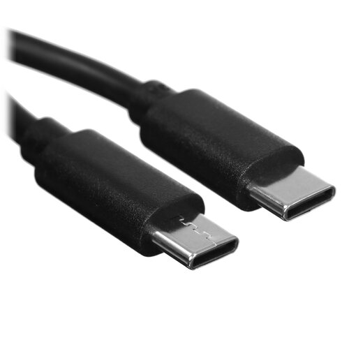 Кабель Aceline USB Type-C - USB Type-C черный 2 м