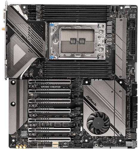 Материнская плата ASRock WRX80 Creator R2.0