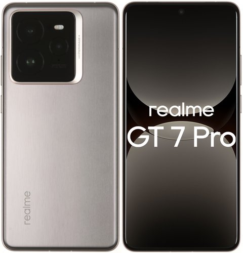 6.78" Смартфон realme GT7 Pro 512 ГБ серый