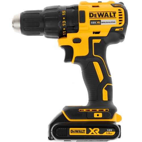 Дрель-шуруповерт DeWalt DCD777S2T XR FLEXVOLТ 18/54V