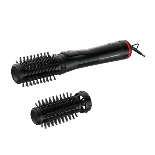 Hot air brush Rowenta CF952LF0 black/red