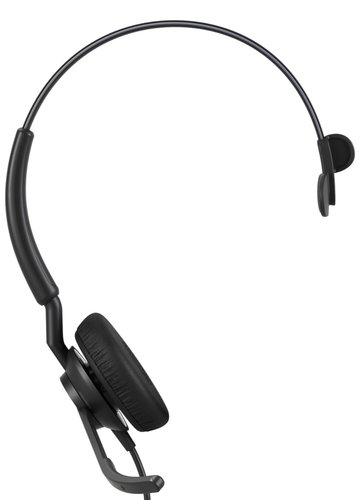 Проводная моногарнитура Jabra Engage 50 II  черный 2022
