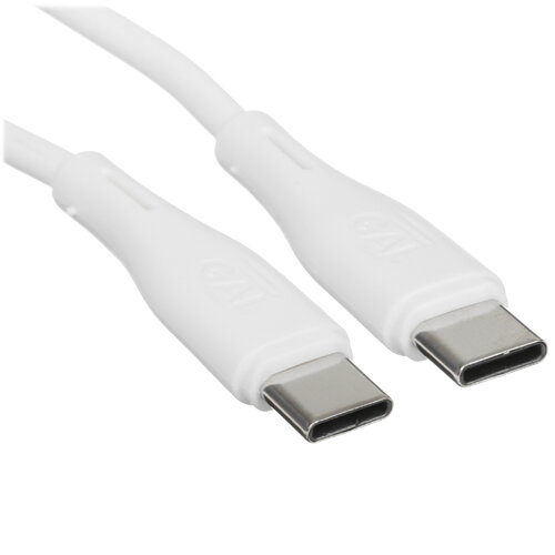 Кабель GAL USB Type-C - USB Type-C белый 1.2 м
