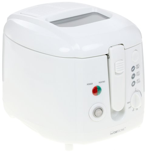 Фритюрница Clatronic FR 3390 weis 2L белый