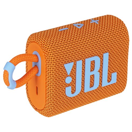 Портативная колонка JBL GO 3, оранжевый
