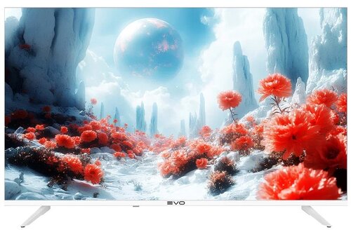 43" (109 см) Телевизор EVO TV 43 белый