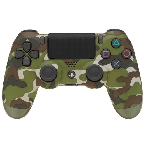Геймпад беспроводной/проводной Sony PlayStation DualShock 4 (Ver.2) камуфляжный