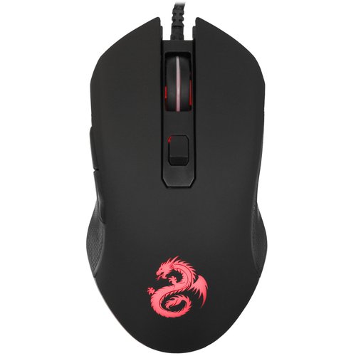 Mouse pad wired Aceline AGS-C09  black