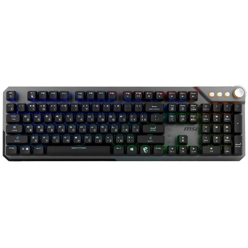 Клавиатура  проводная MSI STRIKE 600 цвет серый