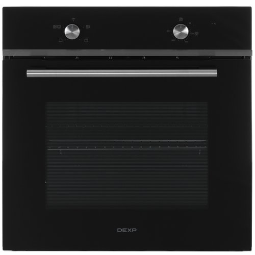 Electric Oven DEXP 2MS black