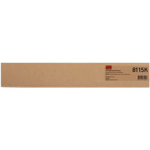 Картридж лазерный EasyPrint LK-8115K черный, с чипом