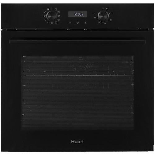 Электрический духовой шкаф Haier HOQ-R2ARN3GB черный