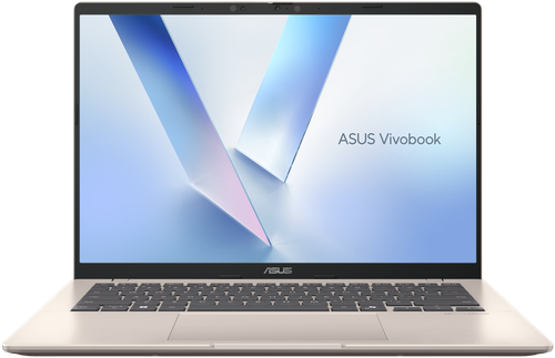 14" Ноутбук ASUS Vivobook 14 X1407QA-LY094W золотистый