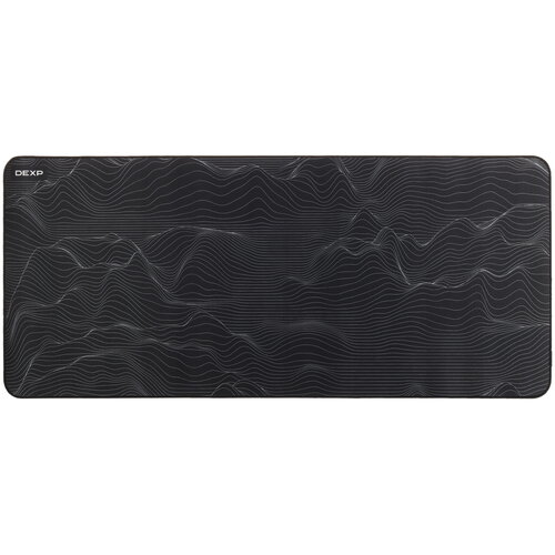 Коврик DEXP Contour Maps (XL) черный
