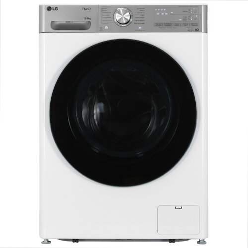 Стирально-сушильная машина LG F4V9LD2W белый