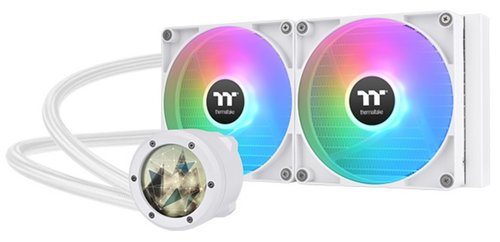 Система охлаждения Thermaltake TH280 V2 Ultra ARGB Sync  белая