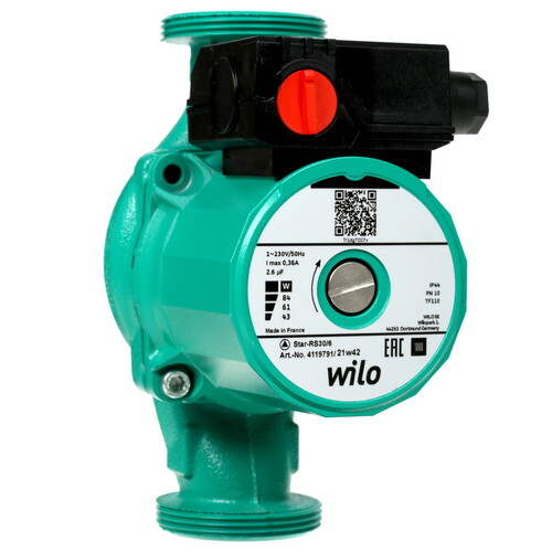 Купить Циркуляционный насос Wilo Star-RS 30/6 в интернет магазине DNS ...