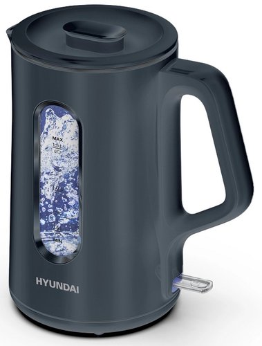 Электрочайник Hyundai HYK-G4508 черный