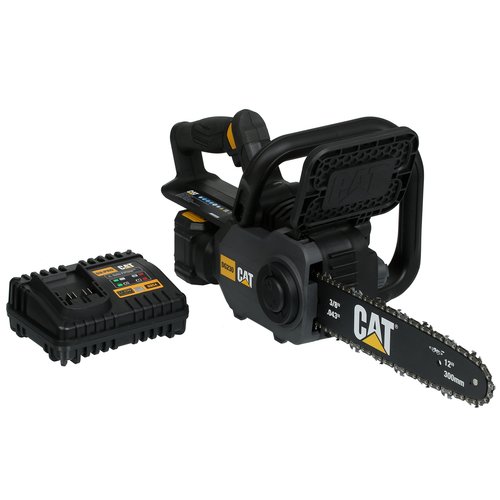 Аккумуляторная цепная пила CAT DG230  шина - 30 см (12")