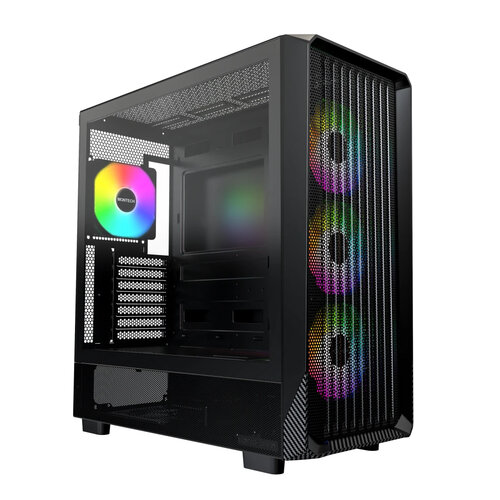Корпус MONTECH X5 [X5 (B)] черный