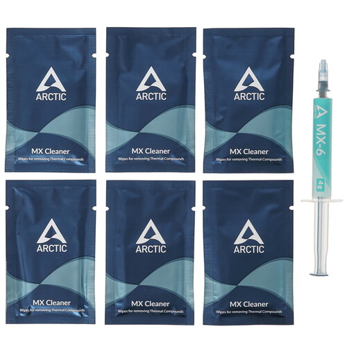 Купить Термопаста Arctic Cooling MX-6 [ACTCP00084A] в интернет-магазине ...