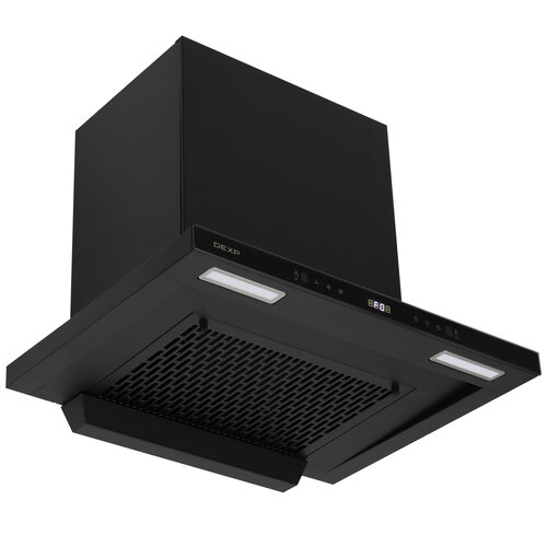 Вытяжка каминная DEXP TSH60-DM0 SLIM черный/черный