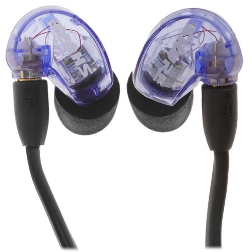 Проводные наушники Shure SE215  фиолетовый 2012