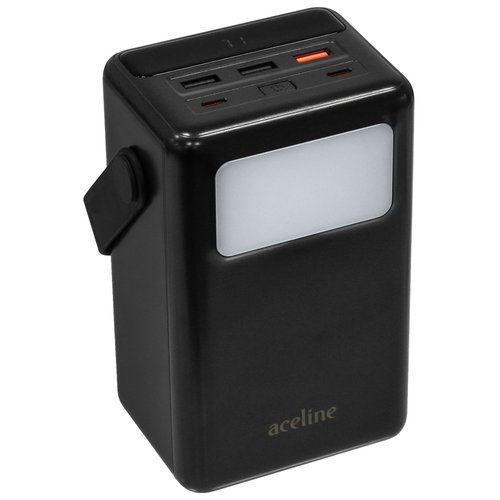 Портативный аккумулятор Aceline Golem черный